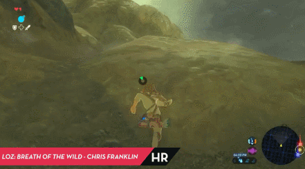 高能时刻:《塞尔达传说:荒野之息》林克被羊秒杀 《守望先锋》新英雄