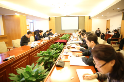 中国地震局党组全面深化改革领导小组召开会议