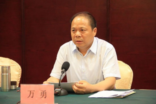 万勇 图片来源：新华网