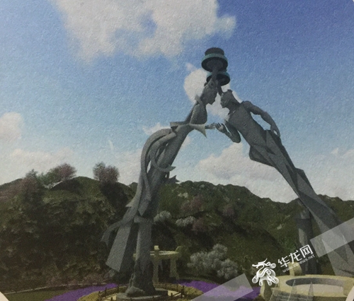 上来一个飞吻吗? 明年五一节相约白马山吧