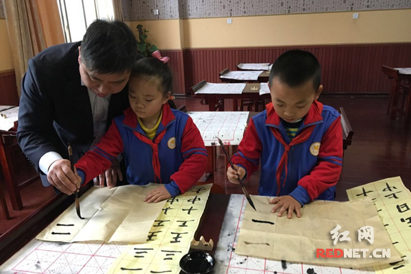 岳麓区杜家塘中心小学:为孩子规划好第一步人