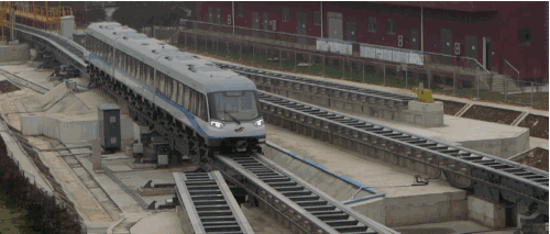 科普|铁路是如何变轨的?磁悬浮呢?跨座式单轨