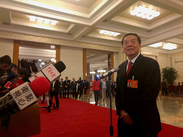 海关总署署长于广洲 部长通道 回应今年外贸情