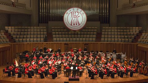 浙江音乐学院国乐团首登国家大剧院 开启2017