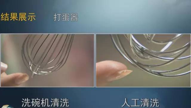 洗碗機(jī)和人工清洗對(duì)比圖