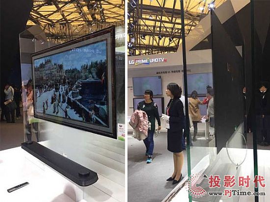 LG商用显示登临AWE2017|LG