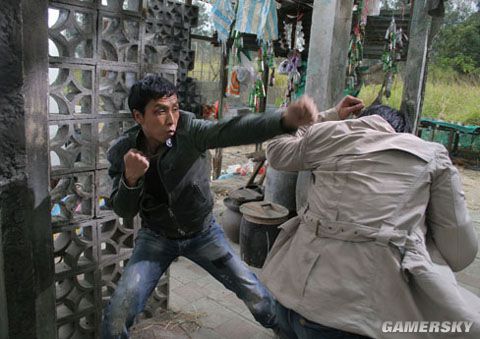 甄子丹回应《热血无赖》电影:就像为我量身定