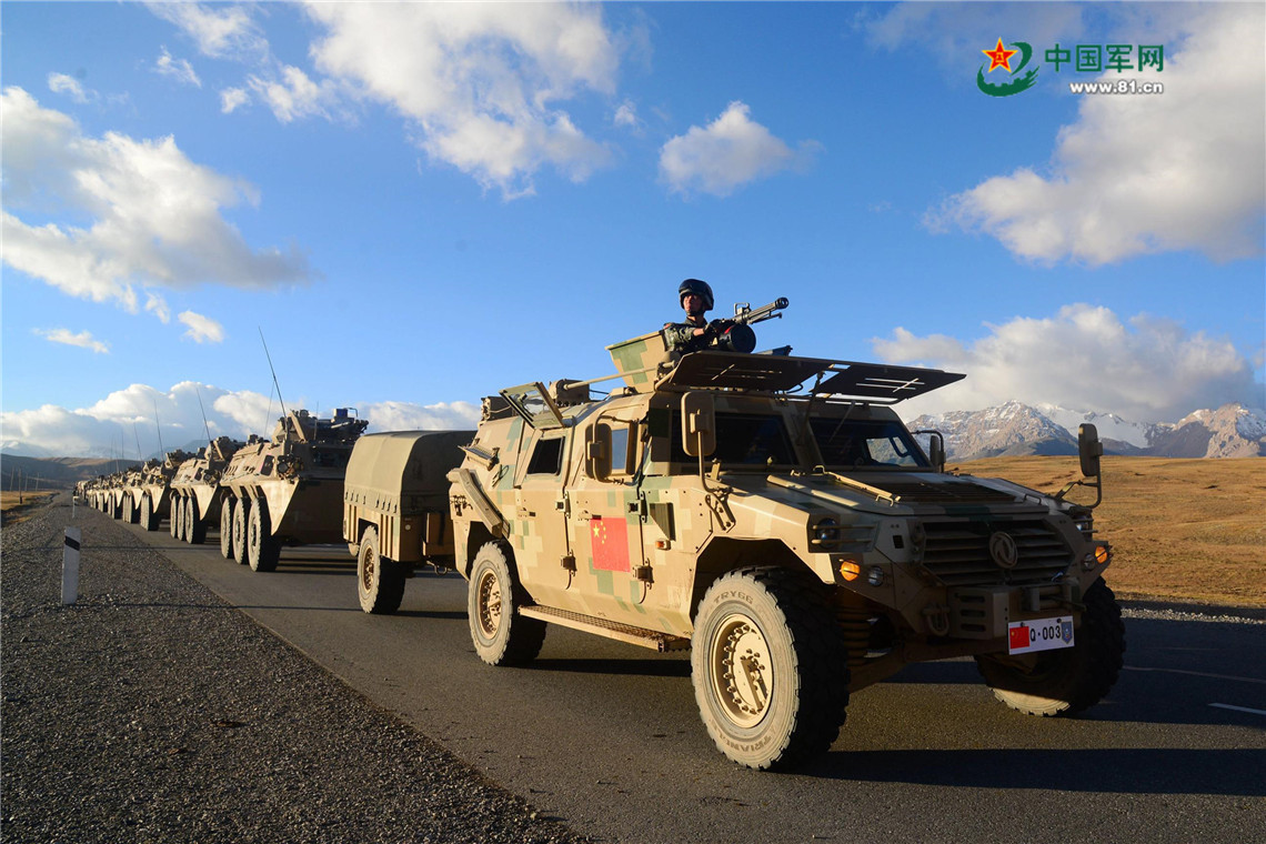 和外军一比高下!中国军队这12场军演实力圈粉