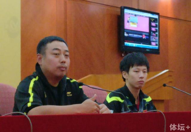 林高远一黑到底成功直通 打破男乒四大主力格