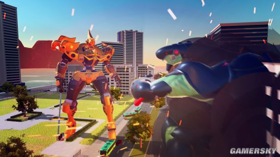 原PSVR游戏《100英尺机器人高尔夫》上架S