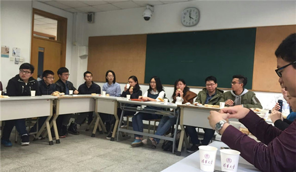 数学科学学院学生会赴清华大学交流