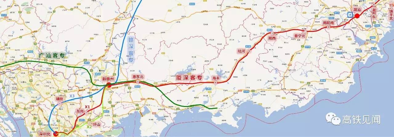 广汕高铁年内动工1小时直达汕尾_财经头条