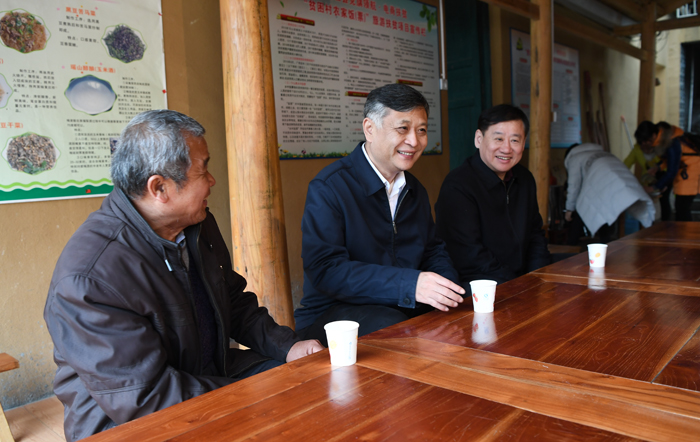 于春生:不断加大监督执纪问责力度 推动全面从