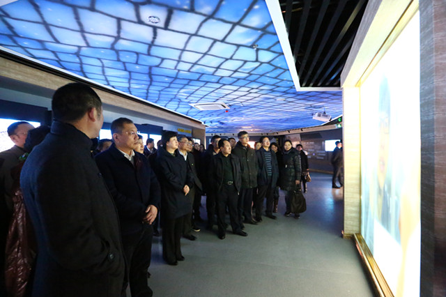 [国土局]副处级以上干部参加全市城建战线预防