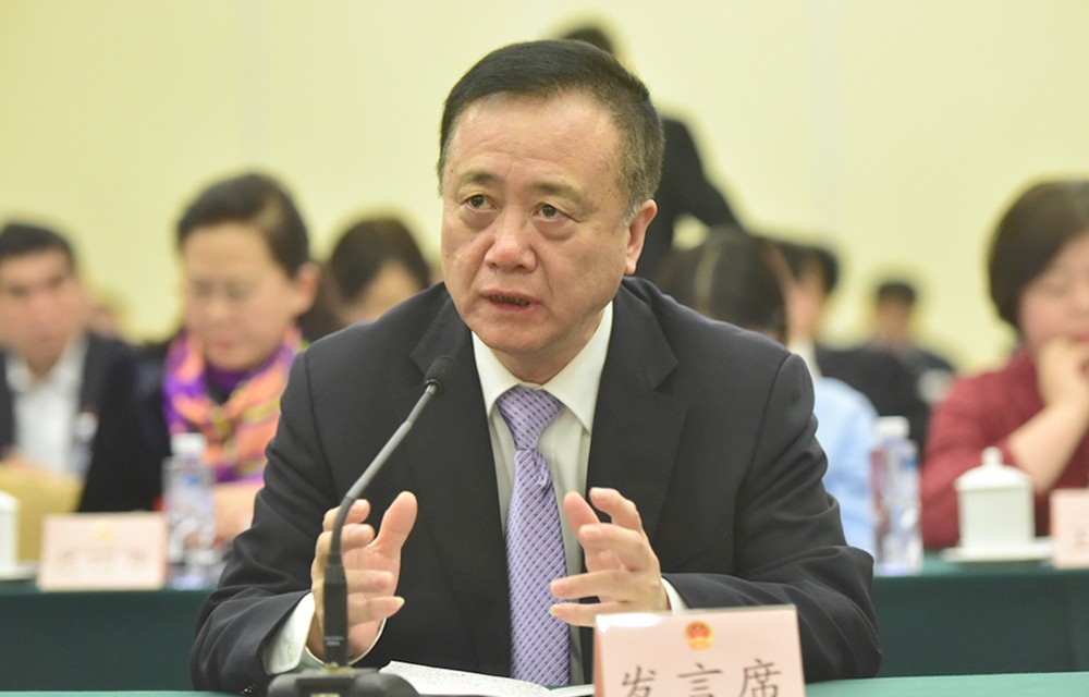 两会视觉日志|住鲁全国人大代表审议两高报告