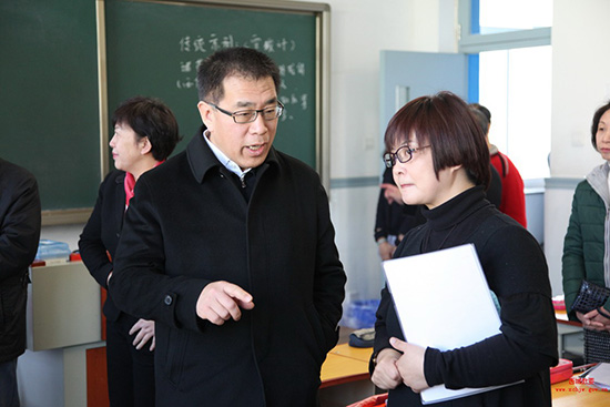 副市长王宁到西城区调研学校开学工作北京市教