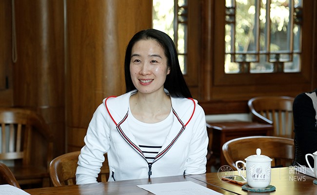 海淀区政协领导访问清华