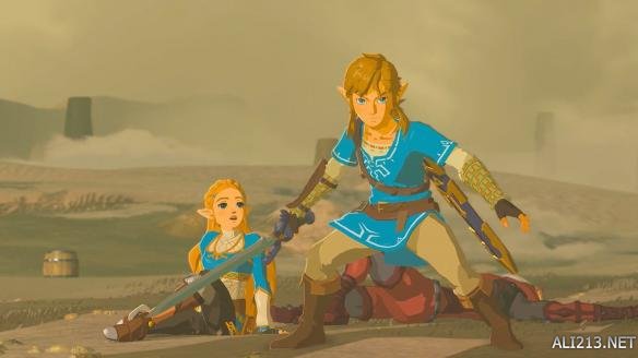 不管怎么说switch能有如此销量《塞尔达传说:野之息》功不可没.