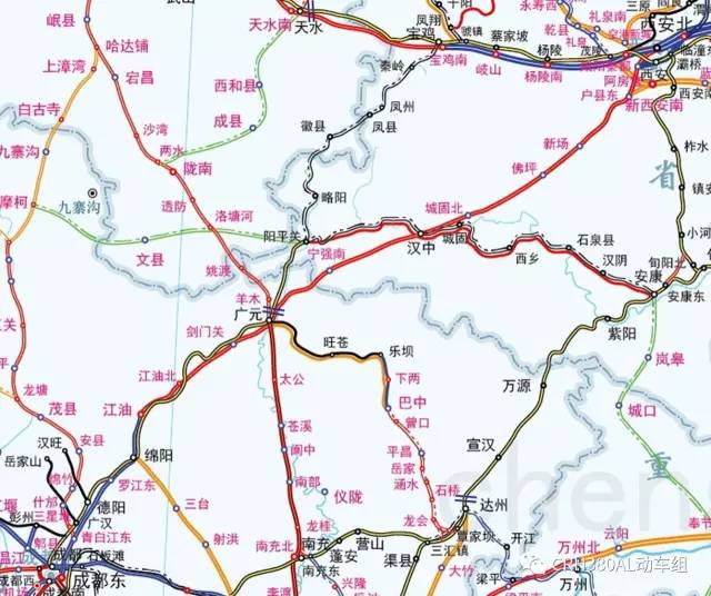 全了,2017年将要开通的高速铁路都在这里了!_