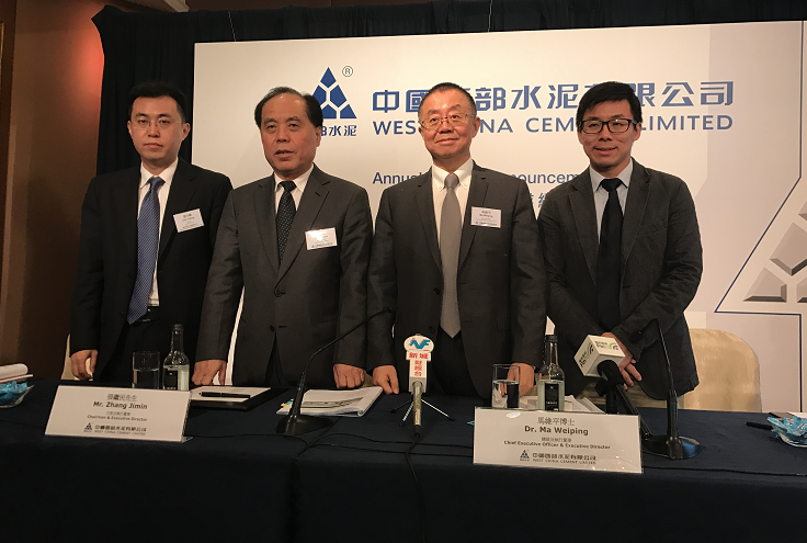 西部水泥開掛了 跟著水泥價格飛