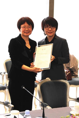 北大学生就业指导服务中心在华为公司设立就业