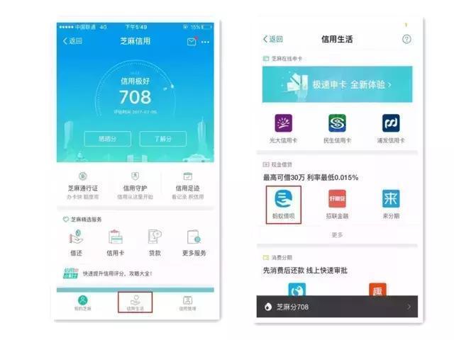 蚂蚁借呗与微利贷开通小妙招,让你额度过万!