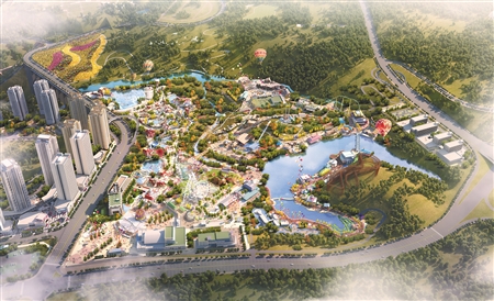 百岗千人大招聘 重庆欢乐谷在做一个多大的局