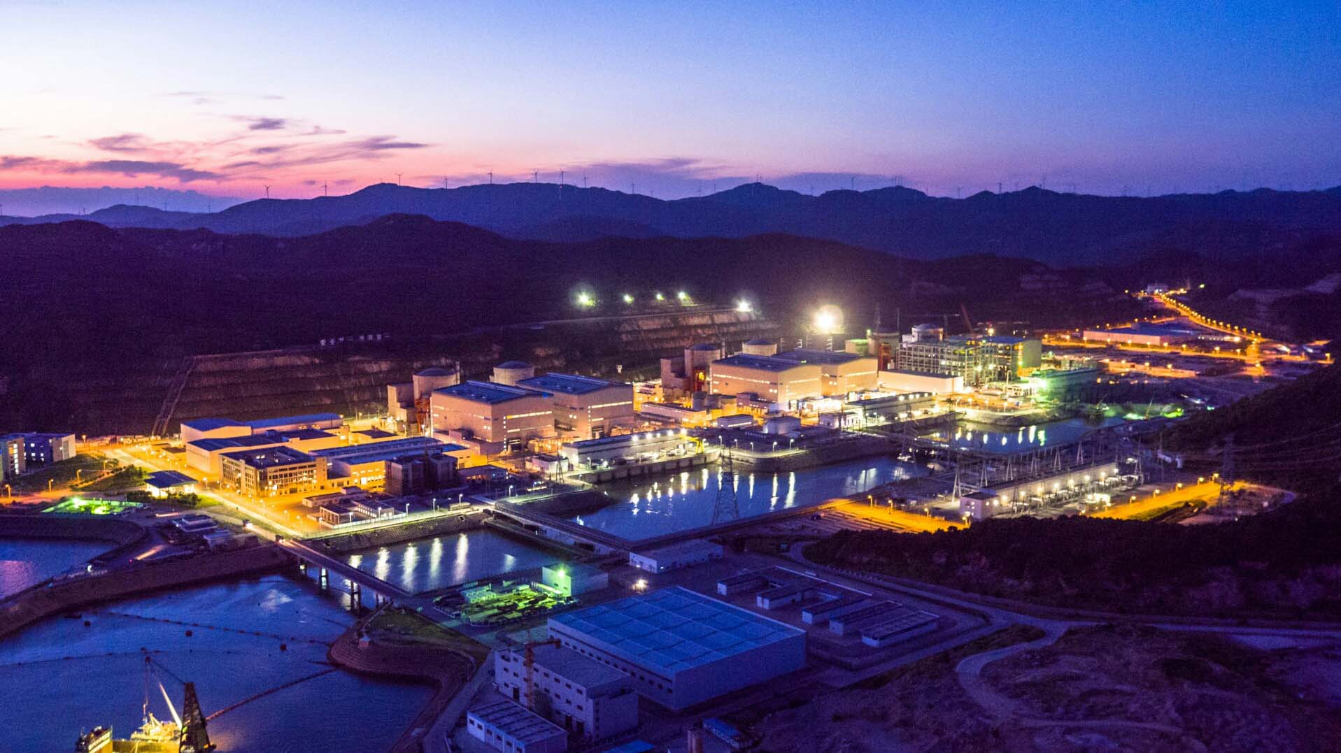 我国最大核电项目阳江核电四号机组具备商运条