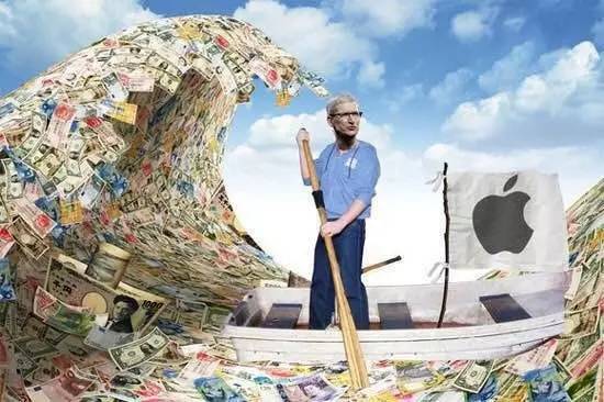 中国手机一哥是华为还是OPPO?但钱都被苹果