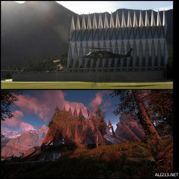 :黎明时分》地标真实存在 西部实景末日重生_