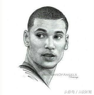 哈登的胡子科比的光头,这是谁画的NBA球星头