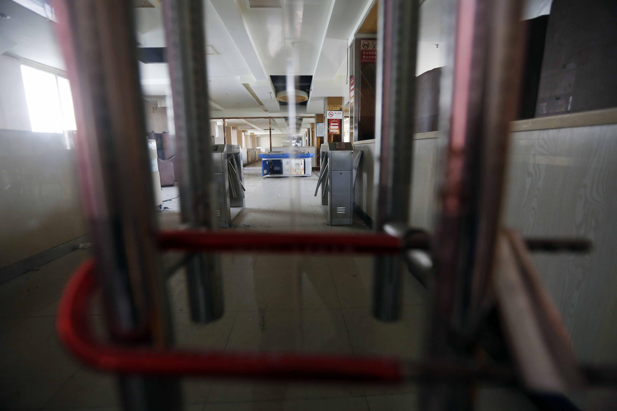 挥别砖桥贸易城 上海西南最大综合性市场开拆