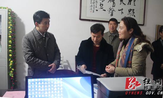 金彪调研祁阳创省教育名县暨城区学校建设