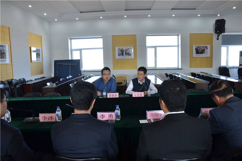 重庆猪八戒网络有限公司北区总经理惠颖新一行