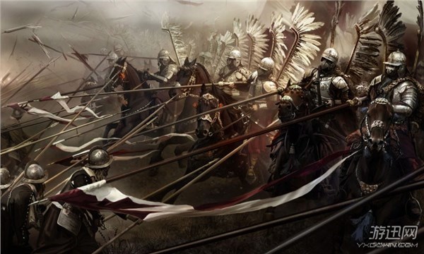 《文明5》设计师概念画欣赏 冷兵器战斗场面刻