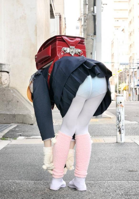 每日福利送不停 清纯可爱的水手服萌妹也有性感一面(一)