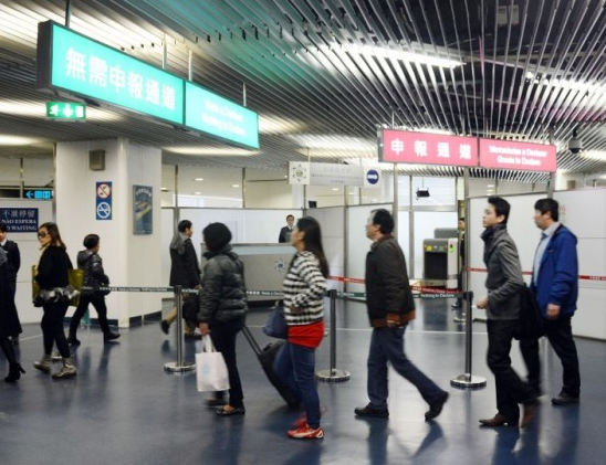 反洗钱风吹进赌城 11月起携逾12万入境澳门将