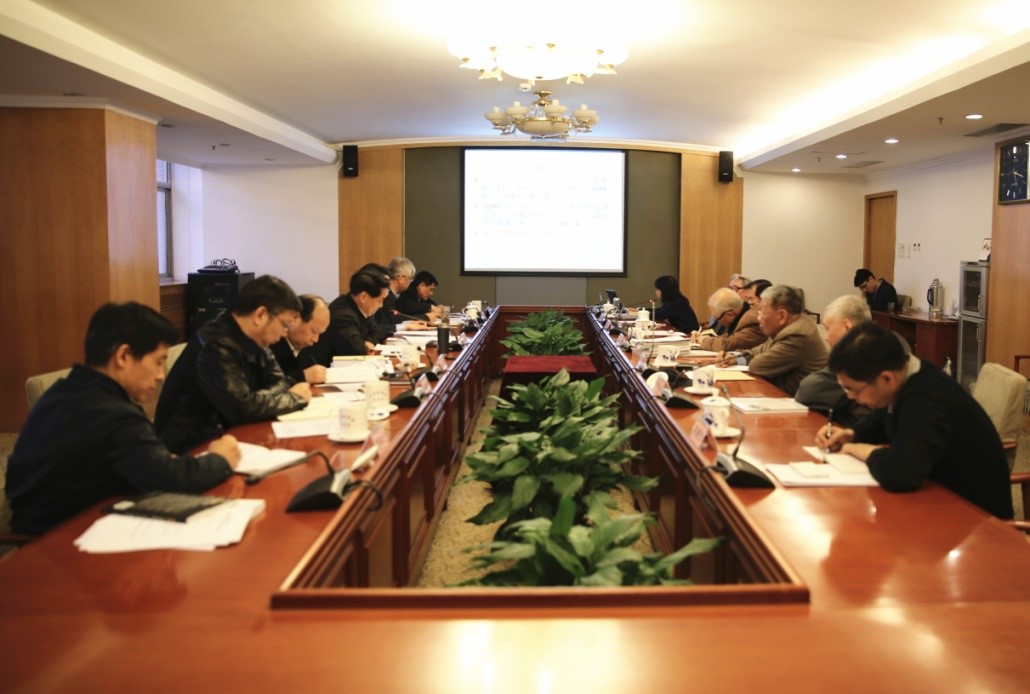 郑国光出席地震预测咨询委员会专家座谈会