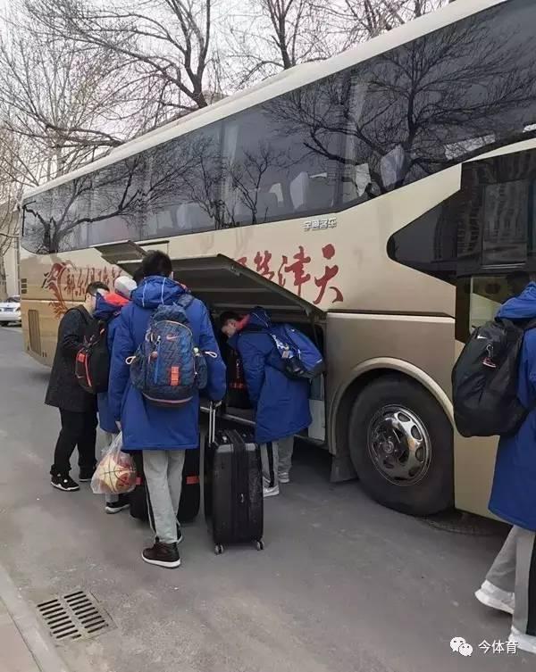 全运肩负重任,天津青年男篮出征辽宁以赛代练