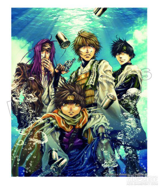 《最游记RELOAD BLAST》画板预售 四人组帅