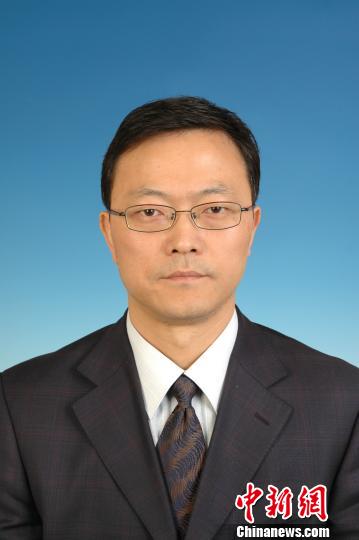 吕信伟。图片来源：成都市人民政府门户网站　钟欣　摄