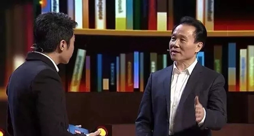 北大医学部主任詹启敏做客CCTV-1《开讲啦》