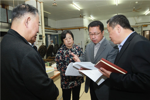 学校开展食品安全大检查