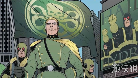 漫画大事件《秘密帝国》即将登场 九头蛇美队