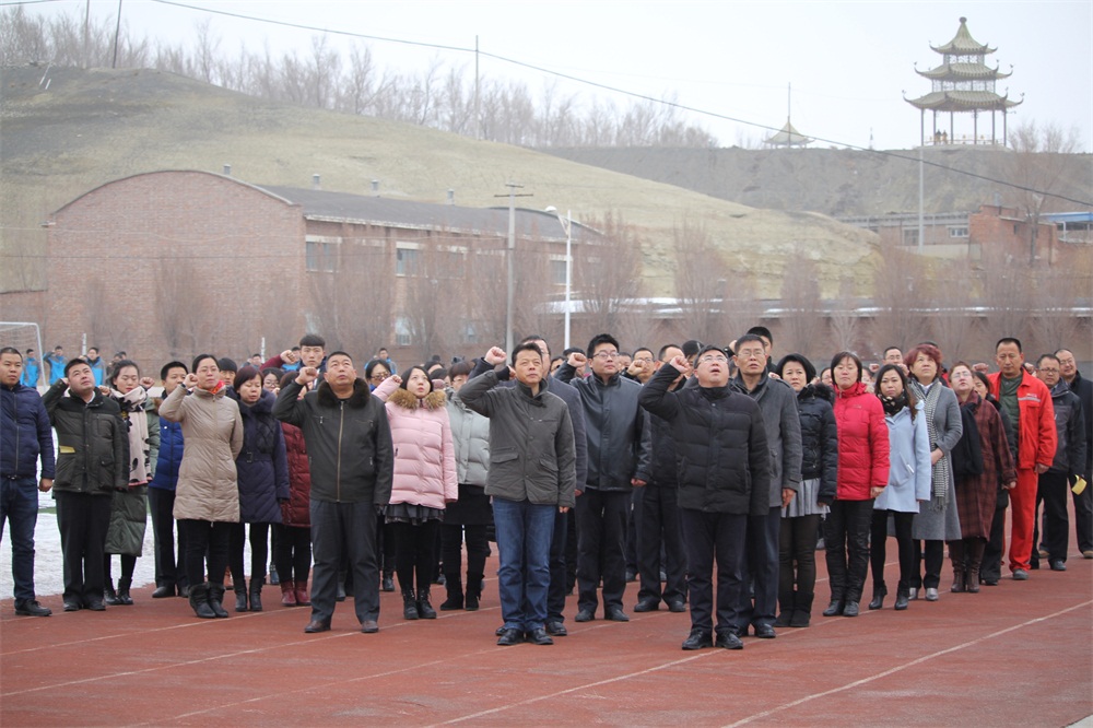 白碱滩区各部门、各级文明单位开展公民道德