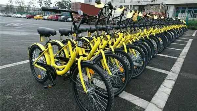 ofo共享单车重庆主城有了 每小时1元