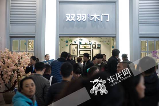 “長(zhǎng)壽造”全產(chǎn)業(yè)鏈品牌驚艷北京木門(mén)展(圖4)