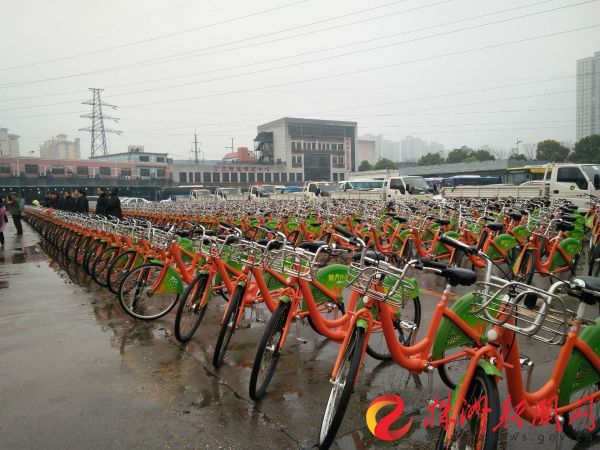 株洲下月投放无桩共享单车 年内200个站点可扫