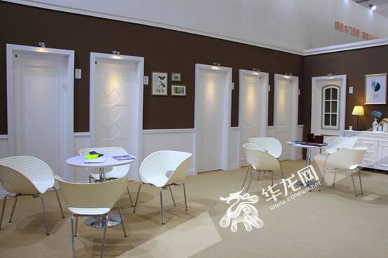 “长寿造”全产业链品牌惊艳北京木门展(图11)