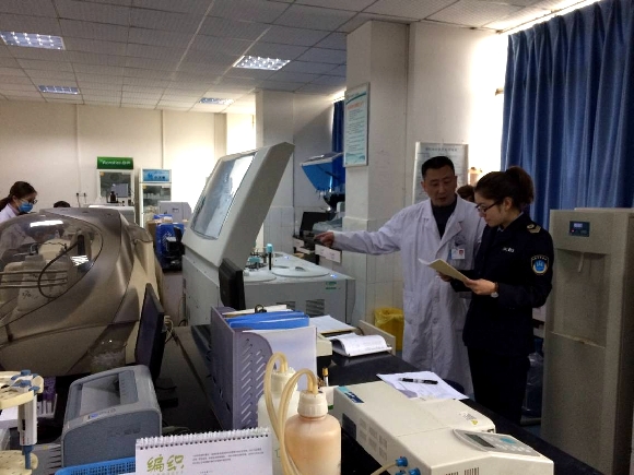 大足：开展H7N9禽流感防控监督执法检查